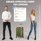 20in Carry On Luggage with Cup Holder and USB Port (3 Count)