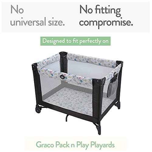 Pack and Play Sheets Fitted (2 Count)