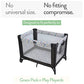 Pack and Play Sheets Fitted (2 Count)
