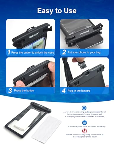 Waterproof Phone Pouch