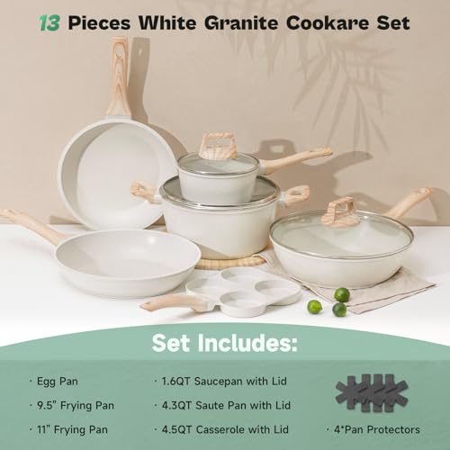 Pots and Pans Set Non Stick