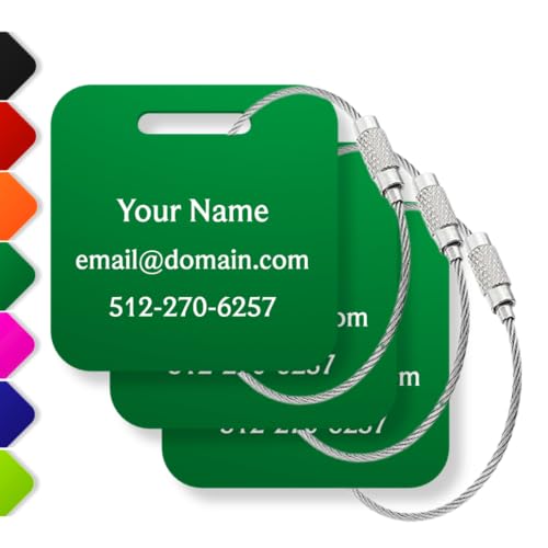 Custom Luggage Tags