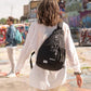 Large Sling Bag Crossbody Backpack Chest Pack for Men Women