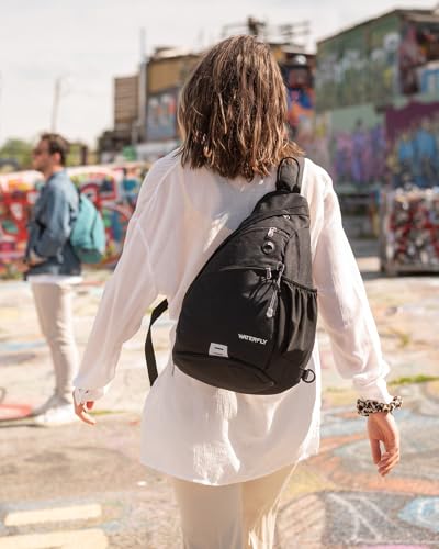 Large Sling Bag Crossbody Backpack Chest Pack for Men Women