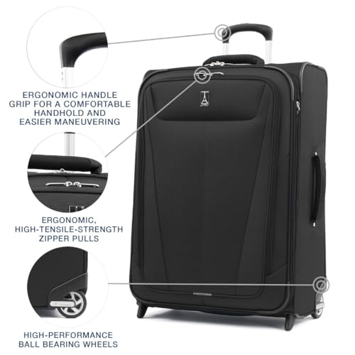 Maxlite 5 Softside Checked Luggage Upright