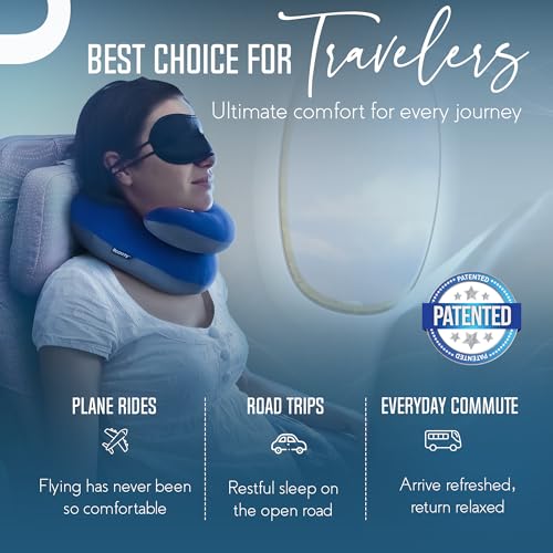 Travel Neck Pillow for Airplane
