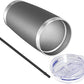 20oz Tumbler with Lid and Straw Stainless Steel Tumbler Cup Vacuum Insulated Double Wall Travel Coffee Mug Powder Coated Coffee Cup