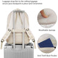 Beige Laptop Backpack for Women