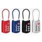 TSA Approved Combination Luggage Lock (4 Count)