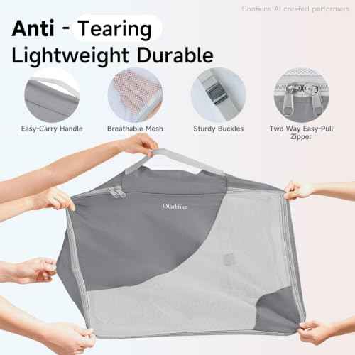 9 Set Packing Cubes for Travel (9 Count)