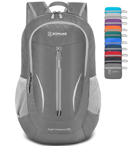 Lightweight Packable Backpack 25L