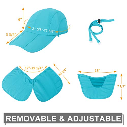 Foldable Sun Cap