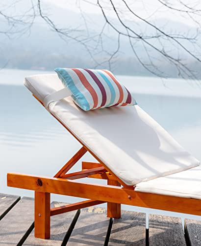 Outdoor Beach Chair Head Resting Pillow