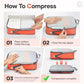 9 11 Set Compression Packing Cubes for Travel Essentials (9 Count)