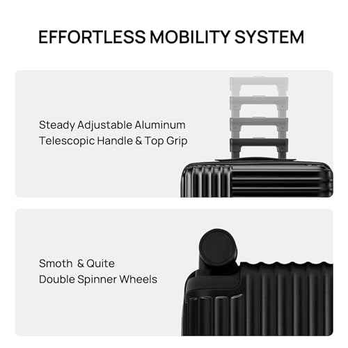 Carry On Luggage 22x14x9 Airline Approved
