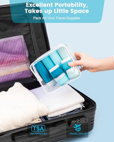 Travel Bottles for Toiletries (8 Count)