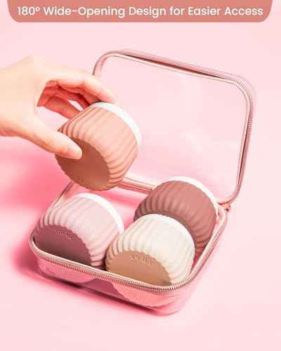 Travel Containers for Toiletries 4 Pack (4 Count)