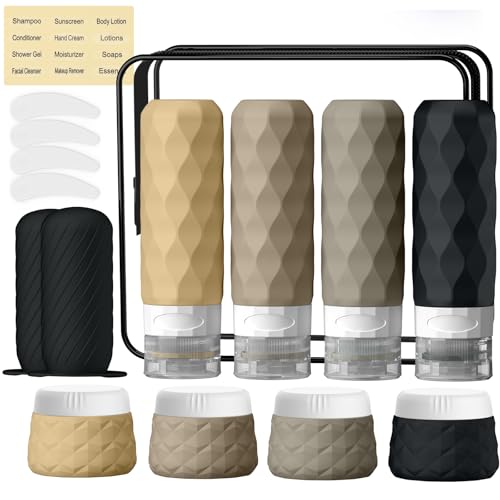 16Pack Travel Bottles for Toiletries (16 Count)
