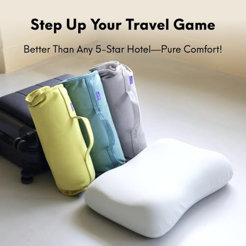 Cushion Lab Travel Deep Sleep Pillow