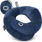 Organic Cotton Double Support Neck Pillow for Travel