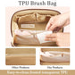 Initial Makeup Bag Personalized Gift for Women Teen Girls