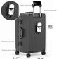 Super Large Aluminum Frame Checked Luggage