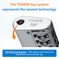 Open Alert TSA Approved Luggage Locks (2 Count)