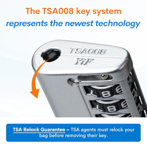 Open Alert TSA Approved Luggage Locks (2 Count)
