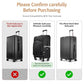 Clear Luggage Cover