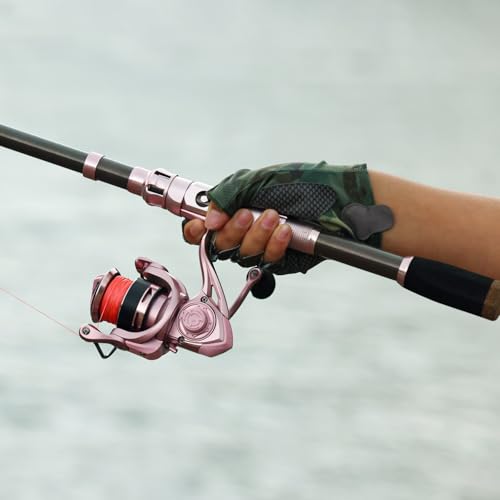 Portable Telescopic Fishing Rod with Carbon Fiber Material and Precision Carved Reel Seat