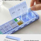 Metal Weekly Pill Organizer