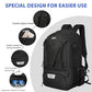 Lacrosse Bag Durable Equipment Backpack with 2 Stick Holders