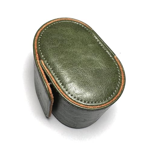Longjet Watch Roll Travel Case for Men Portable Watches Organizer Box