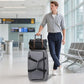 28" Travel Rolling Duffle Bag with Wheels and Handle