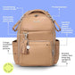 Boss Plus Large Diaper Bag Backpack with 19 Pockets