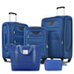 Softside Luggage Set Lightweight 3 Piece Suitcase with Duffel Bag (3 Count)