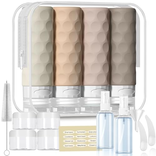 16pack Travel Bottles for Toiletries (16 Count)