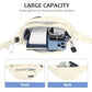 Crossbody Bag Fanny Pack for Women Travel Essential with Adjustable Strap