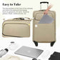 4 Piece Expandable Luggage Set (4 Count)