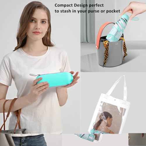 Mini Travel Umbrella with UV Sun Protection