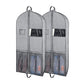Garment Bags for Travel Suit Bags for Hanging Clothes 43 in (2 Count)