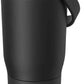 BrüMate Resa 25oz 100% Leakproof Travel Tumbler w/Handle & Straw | Flexible SoftSip Straw | Silicone Sleeve for Durability | Stainless Steel | Cup Holder & Travel Friendly Water Bottle (Matte Black)