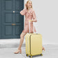 Luggage Suitcase with Spinner Wheels