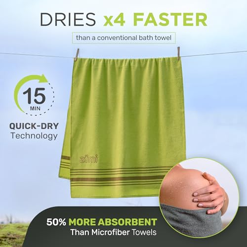 MINI 100% Cotton Camping Travel Towel