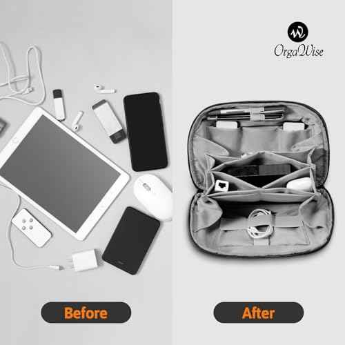 Travel Electronics Organizer