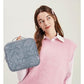 Travel Makeup Bag With LED Mirror for Women