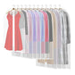 12 Pack Breathable Clothes Covers with Zip