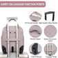 Underseat Carry On Wheeled 16" Bag with Wheels