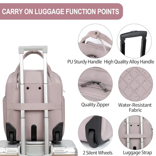 Underseat Carry On Wheeled 16" Bag with Wheels