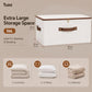 3 Pcs Rigid Storage Bins with Zipper Lid (3 Count)